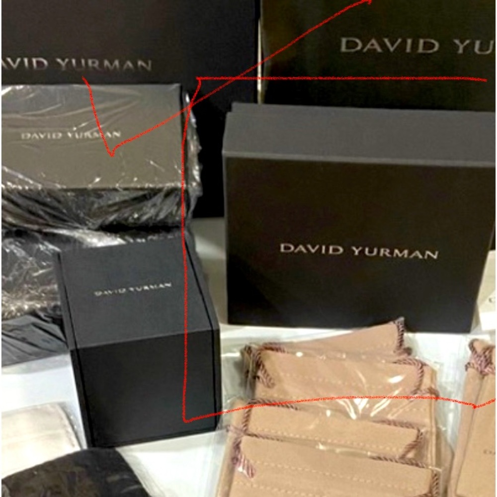 David Yurman big box Multipurpose only